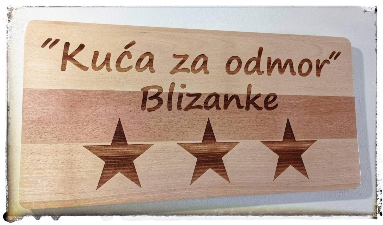 شقة Kuca Za Odmor Blizanke أوغولين المظهر الخارجي الصورة